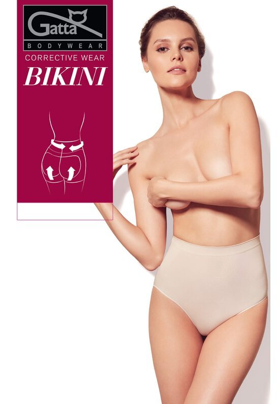 Gatta Kelnait S Bikini Corrective Wear High Waist Internetin