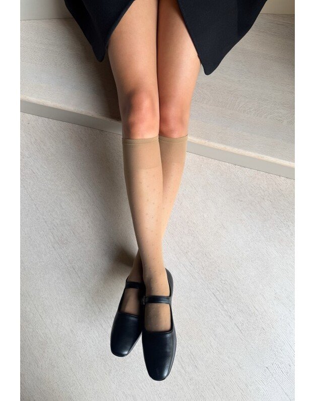 Veneziana puskojinės Puntini 20 den Visone