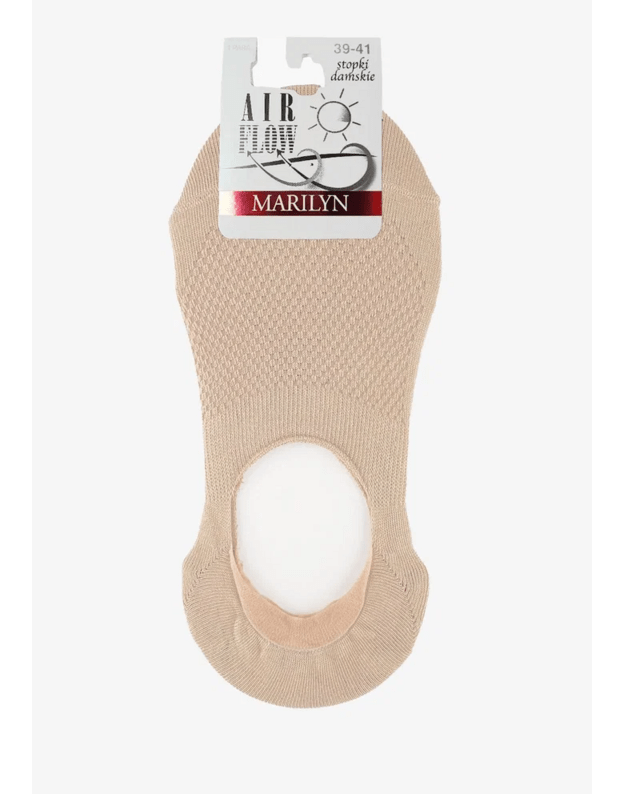Marilyn pėdutės Air Flow Beige 2