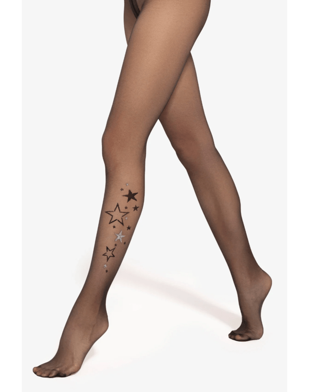 Gatta pėdkelnės Silver party 19 20 den Gatta pėdkelnės Silver party 19 20 den