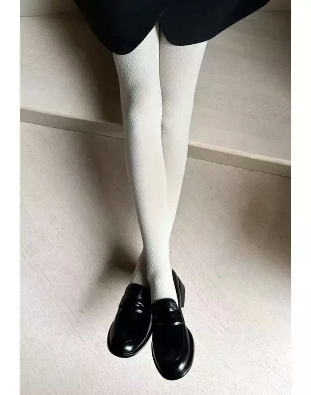 Veneziana pėdkelnės Maya 60 DEN Panna