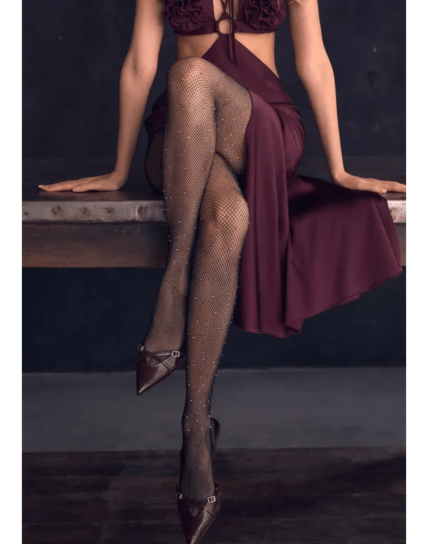 Marilyn pėdkelnės su kristalais 1