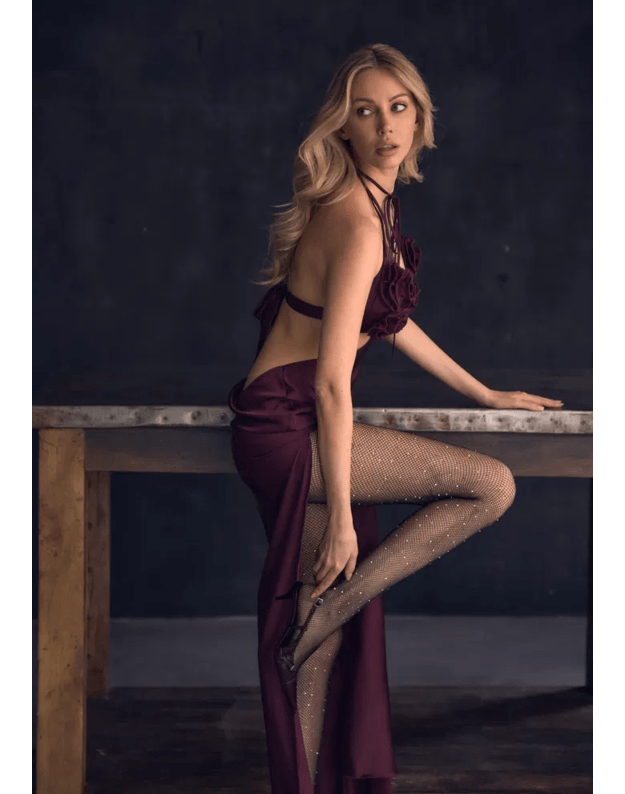 Marilyn pėdkelnės su kristalais 2