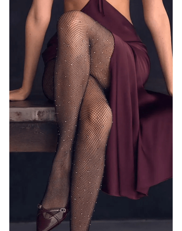 Marilyn pėdkelnės su kristalais