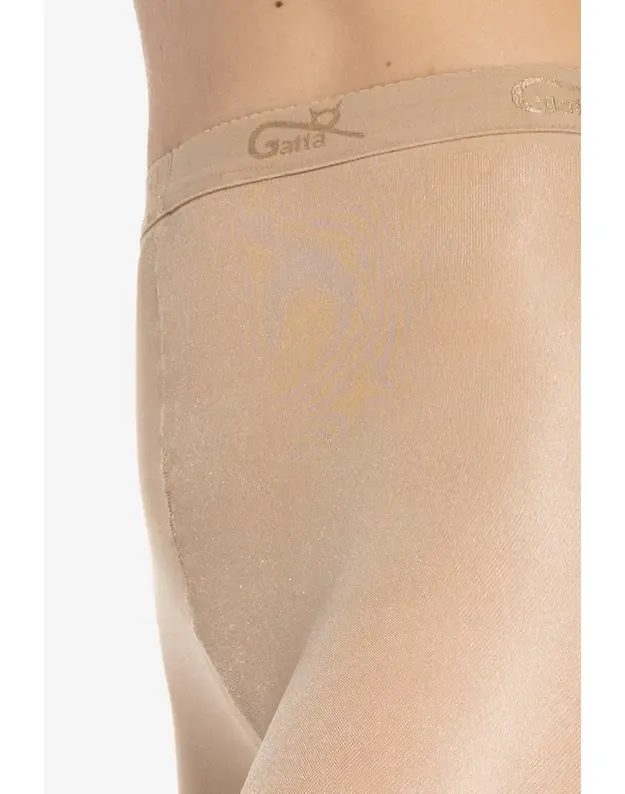 Gatta pėdkelnės Iluminate Visone 2