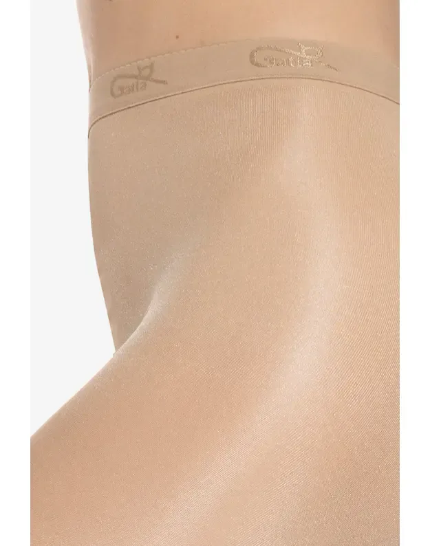 Gatta pėdkelnės Iluminate Visone 3