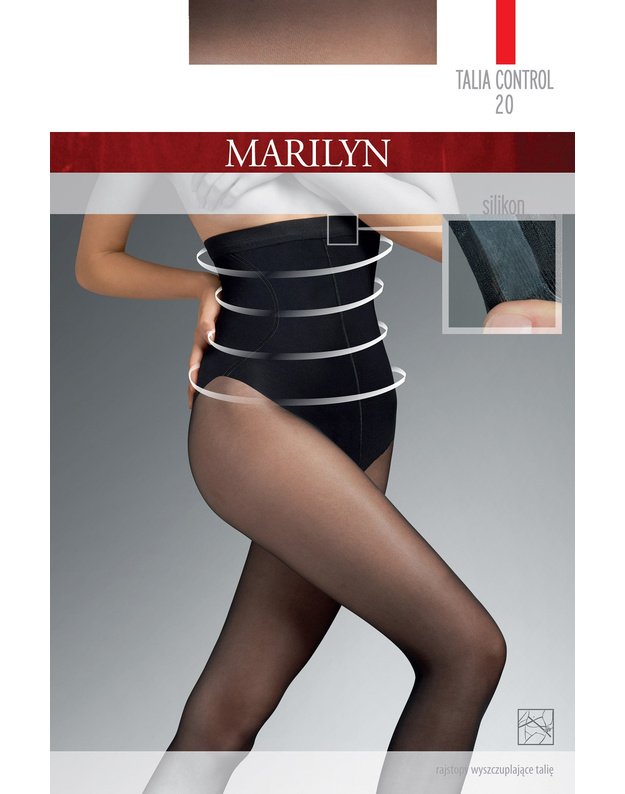 Marilyn pėdkelnės Talia control top 20 den 2