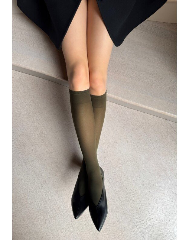 Veneziana puskojinės Katrin 40 DEN V'Militare