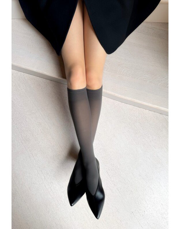 Veneziana puskojinės Katrin 40 DEN Grafitto