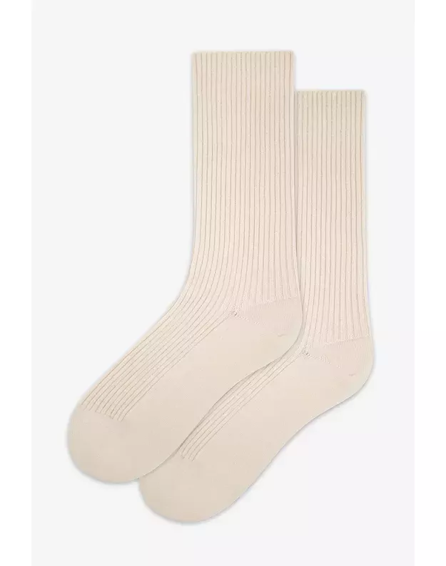 Gatta vilnonės kojinės Off white