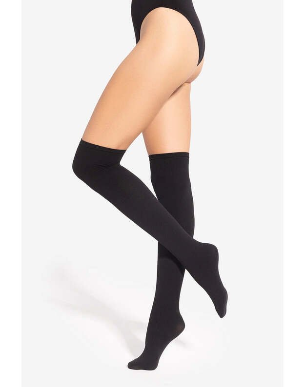 Gatta kojinės virš kelių Parigina 300 den 3