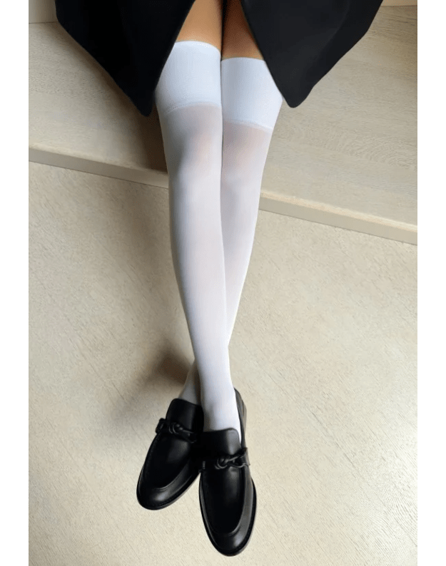 Veneziana kojinės Dora 40 den Balta Veneziana kojinės Dora 40 den Balta
