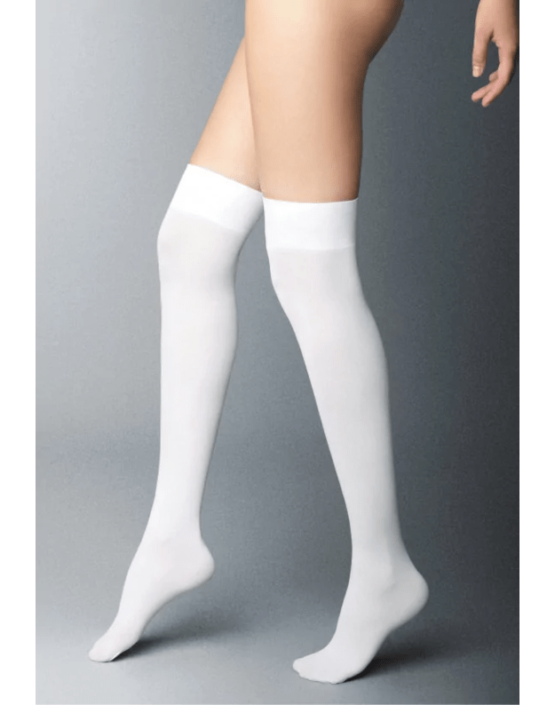 Veneziana kojinės Dora 40 den Balta 1 Veneziana kojinės Dora 40 den Balta 1