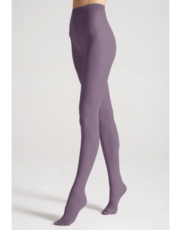 Veneziana pėdkelnės Satin 40 den Lavanda