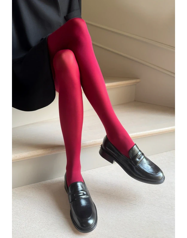Veneziana pėdkelnės Satin 40 den Chianti
