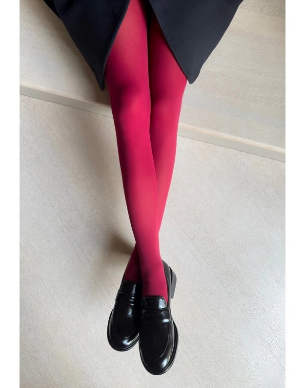 Veneziana pėdkelnės Satin 40 den Chianti