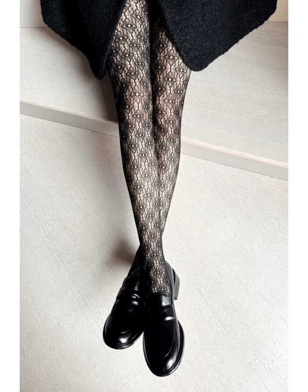 Veneziana pėdkelnės Celeste Nero