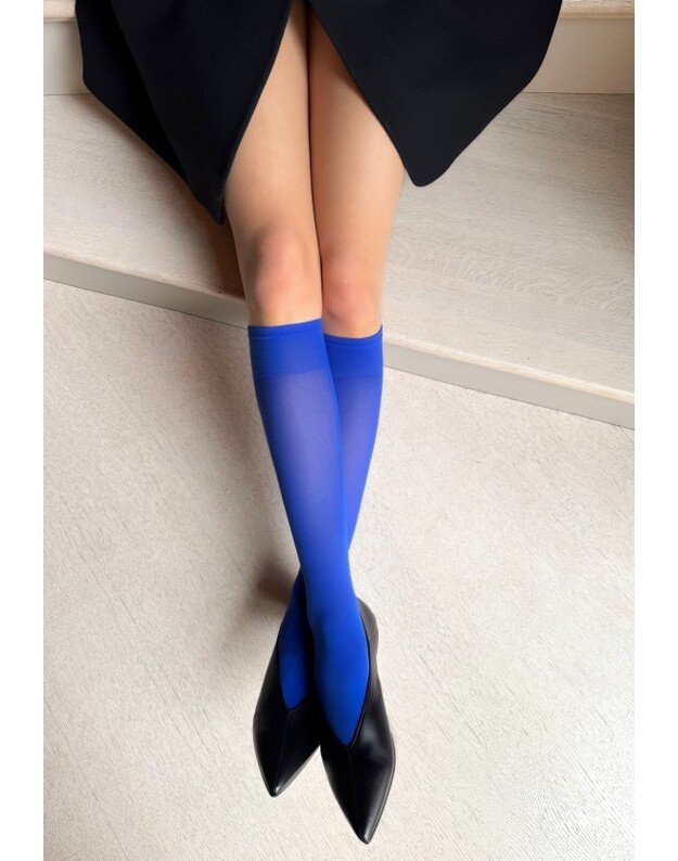 Veneziana puskojinės Katrin 40 DEN Cobalto