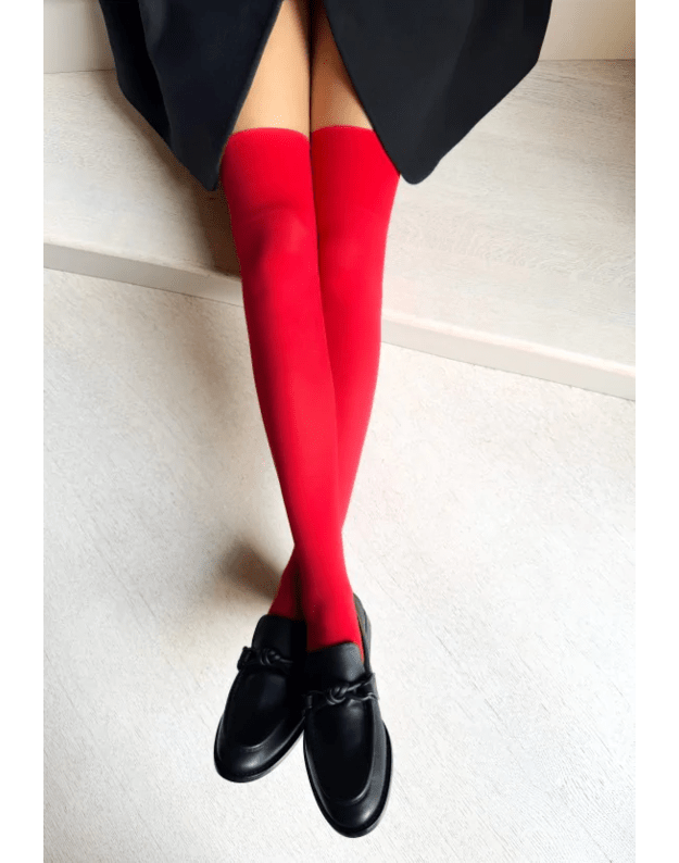 Veneziana kojinės Dora 40 den Rosso Veneziana kojinės Dora 40 den Rosso