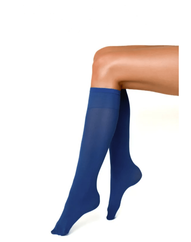 Veneziana puskojinės Katrin 40 DEN Atrament 1