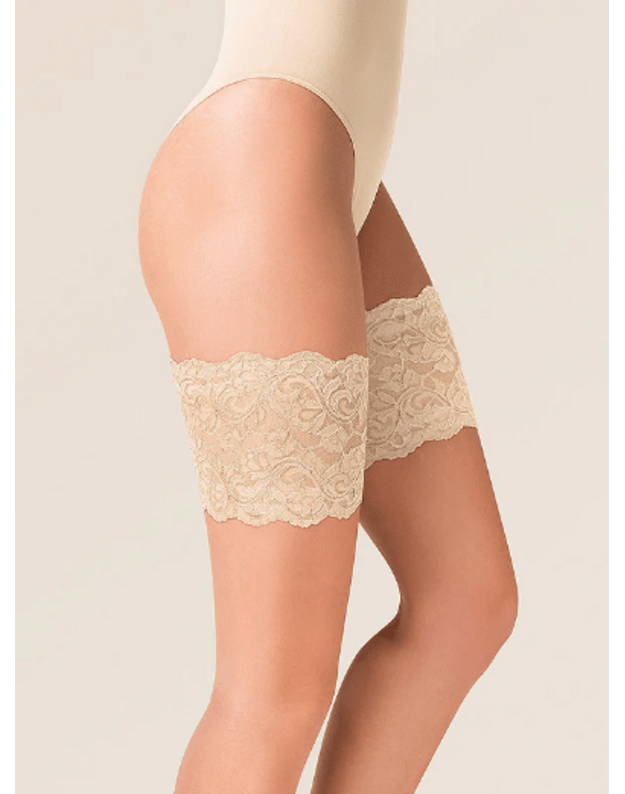 Gabriella šlaunų juostos ,,Thigh Band'' Ecru 1