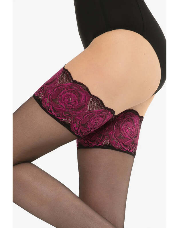 Gatta kojinės Calze Rose 1