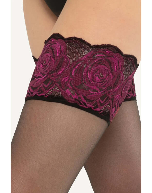 Gatta kojinės Calze Rose 2