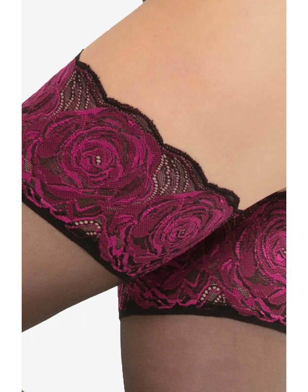 Gatta kojinės Calze Rose 3