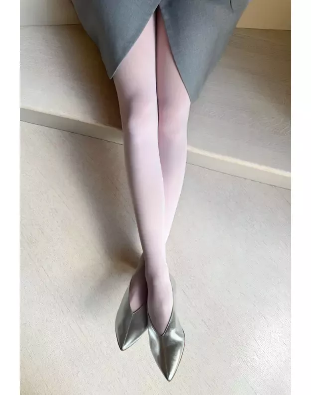 Veneziana pėdkelnės Satin 40 den Rosa