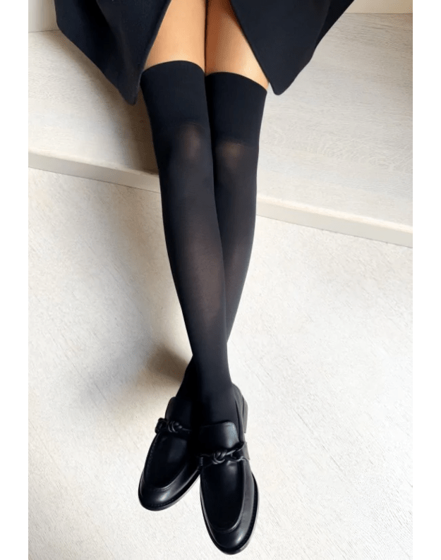 Veneziana kojinės Dora 40 den Juoda Veneziana kojinės Dora 40 den Juoda