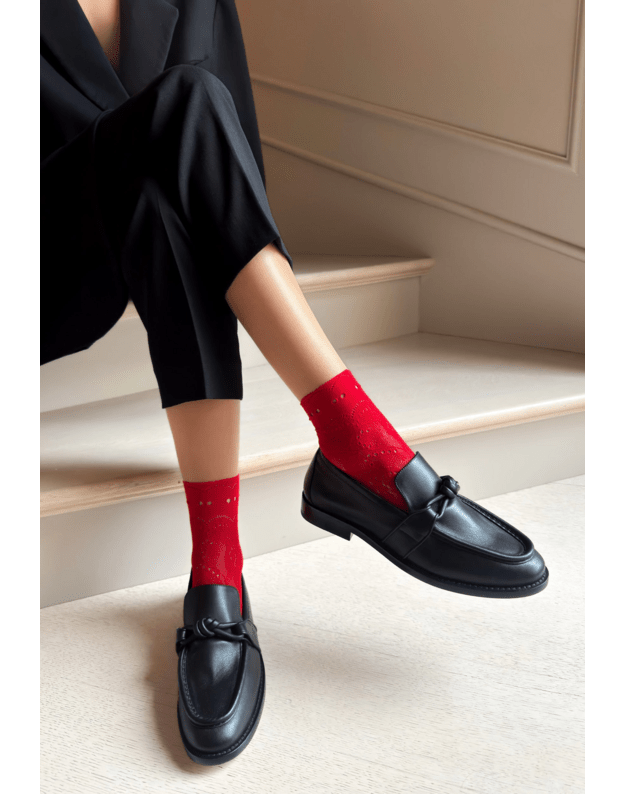 Veneziana kojinaitės Milano Rosso