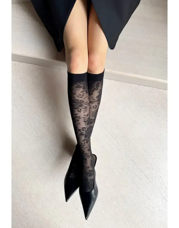 Veneziana puskojinės Roxy Juoda 1