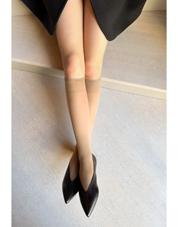 Veneziana puskojinės Katrin 40 DEN Visone