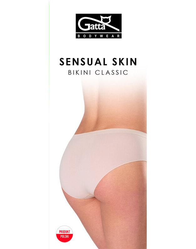 Gatta kelnaitės Sensual Skin Bikini Classic Beige spalvos