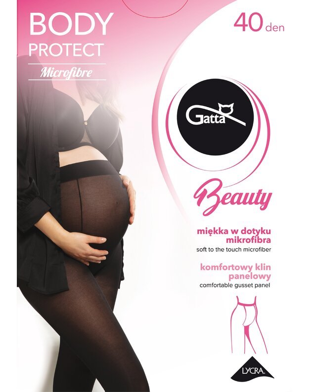 Gatta pėdkelnės nėščiosioms Body Protect 40 DEN