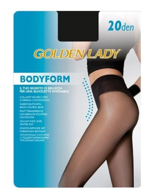 Golden Lady pėdkelnės Bodyform 20 den