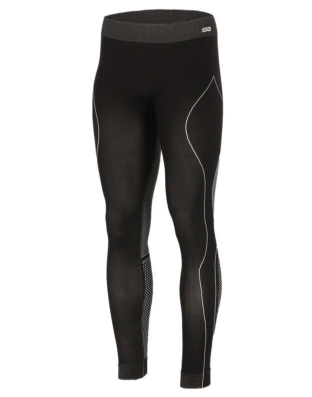 Gatta Active vyriškos termo kelnės fugo black-grey