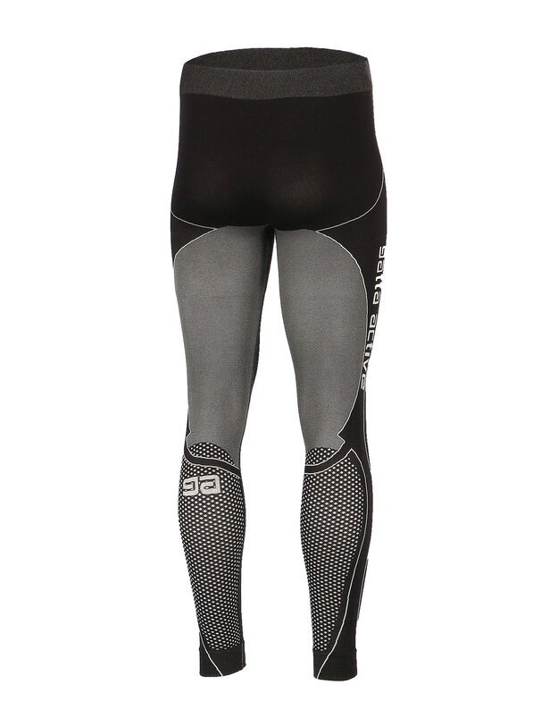 Gatta Active vyriškos termo kelnės fugo black-grey